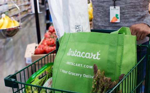 Instacart Cuts Grocery Delivery Fees to Heat Up Competition Against Amazon, Shipt