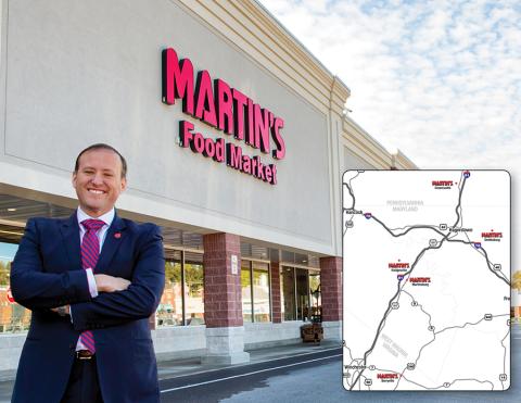 Giant Food Stores to Acquire 5 Shop ‘N Save Locations Martin's Food Markets