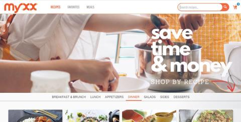 Walmart, Albertsons, H-E-B Connect Grocery Ecommerce with Shoppable Recipes