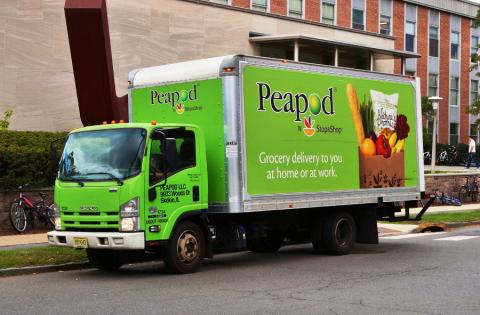 Peapod Opens 5th Long Island Wareroom