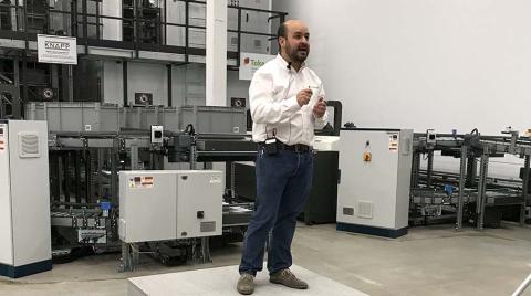 Inside Stop & Shop’s New In-Store Mini Fulfillment Center Ahold Delhaize Ecommerce Takeoff Technolgies
