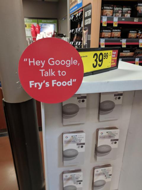 Kroger Launches Voice-Assistant Ordering for Grocery Ecommerce