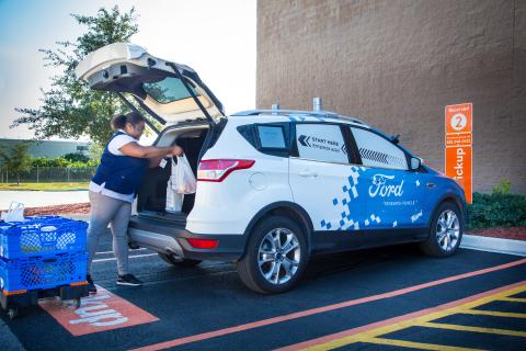 Walmart Partners With Ford on Autonomous Vehicle Delivery