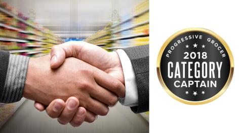 2018 Category Captains: Progressive Grocer Honors Top Solution-Focused Partners