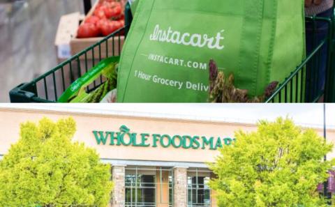 Whole Foods and Instacart