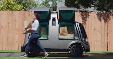 Kroger Officially Launches Autonomous Delivery, Adds New Car Model to Fleet