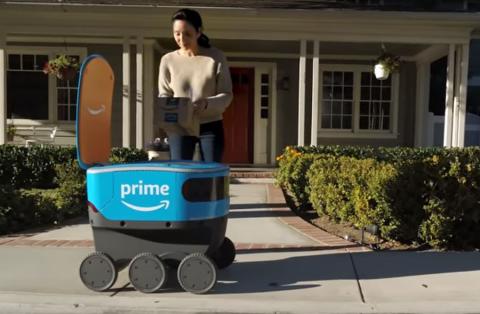 Amazon Pilots Autonomous Delivery Vehicles in Seattle Area