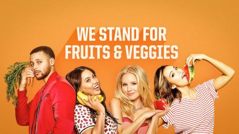 Giant Food Takes Part in Celebrity Campaign Touting Produce Partnership for a Healthier America FNV