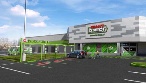 Giant Food Ecommerce Hub Brings True Grocery Omnichannel to Lancaster, PA
