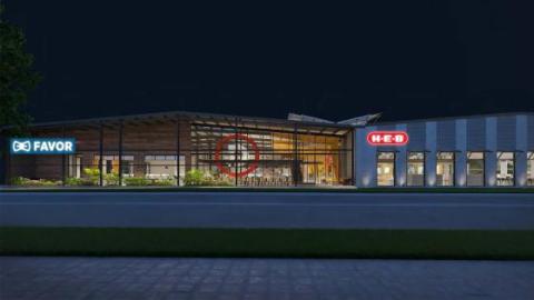 H-E-B Favor technology digital headquarters in Austin
