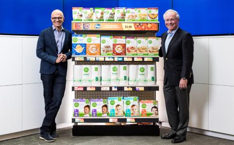 New Grocery Technology Piloted by Kroger, Microsoft Shows the Store of the Future