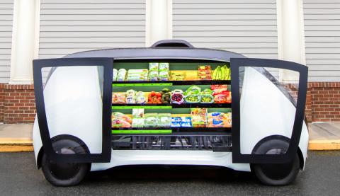 Stop & Shop Is the Latest Retailer to Use Autonomous Vehicles for Grocery Delivery