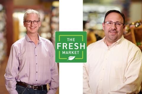The Fresh Market Names Directors of Grocery, Bakery Dwight Richmond Jay Mandrillo