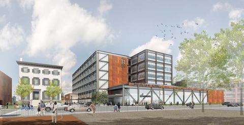 Wegmans Preps for Long-Awaited Brooklyn Store Opening Navy Yard
