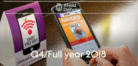 Ahold Delhaize Posts Healthy Q4, Full-Year Growth