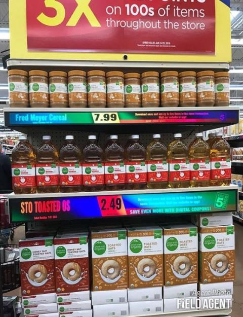 Test Shoppers Find Kroger's New Digital Shelves are "Influential" on Purchase Decisions