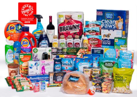 Aldi Private Label Items Among 2019 Product of the Year Award Winners