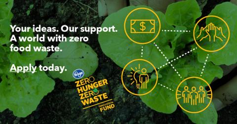 Kroger Crowdsourcing Solutions, Awarding Grants to Solve Food Waste Zero Hunger Zero Waste