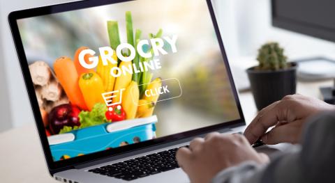 Grocery Ecommerce Sales in 2018 Soar Due to Consumer Confidence