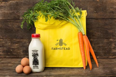 Farmstead Works Directly with Customers to Plan Delivery Routes