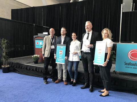 Seafood Excellence Awards Presented at Seafood Expo North America