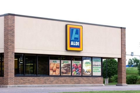 Aldi Commits to Reducing Plastic Packaging