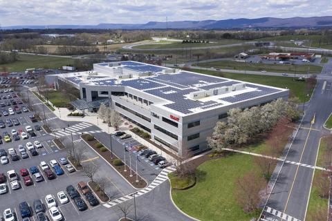 Giant Food Stores Unveils Rooftop Solar Array