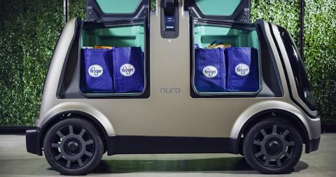 Kroger, Nuro Officially Roll Out Autonomous Grocery Delivery in Houston