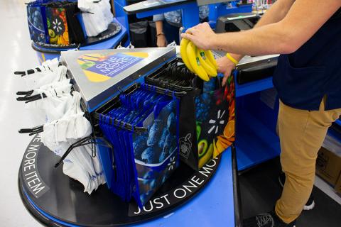 Walmart Unpacks Reusable Bag Campaign