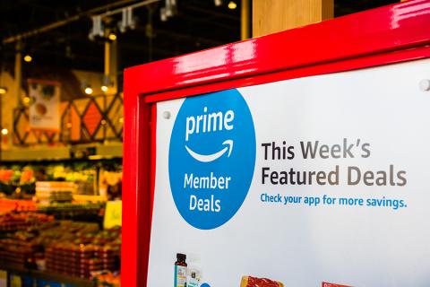 Expands Grocery Delivery from Whole Foods Market to Thirteen Metros  - Perishable News