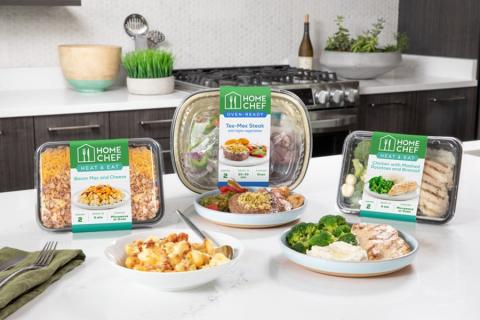 Kroger, Home Chef Piloting 3 Meal Solutions