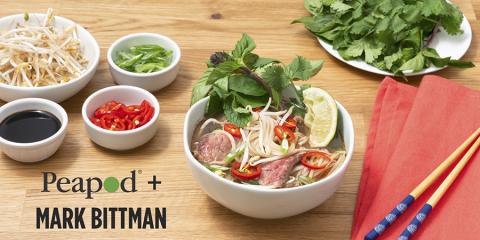 Peapod Teams With Famed Food Writer on Exclusive Meal Kit