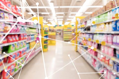 AI-Infused Data Helps Grocers Eat Online Retailers’ Lunch