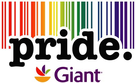 Giant Food Marks Pride Month With Rainbow Logo