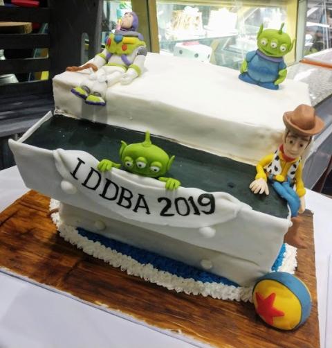 Toy Story cake