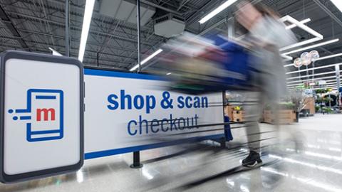 Meijer Adds Shop & Scan to Indiana Stores