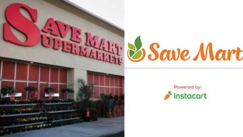Save Mart Banners Now Offer Same-Day Delivery