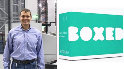 Boxed Hires Its First President