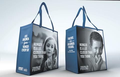 Food Lion Rolls Out Anti-Hunger Reusable-Bag Campaign