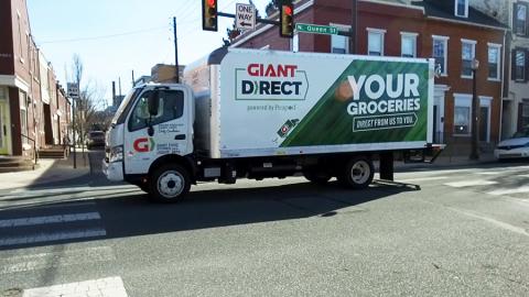 Giant/Martin’s Offers Online Grocery Service at 100th Store