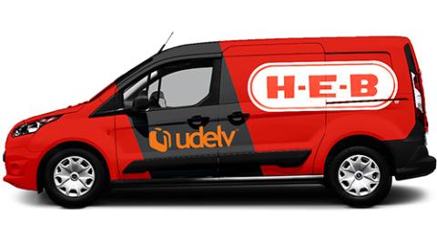 H-E-B Testing Driverless Grocery Delivery Service