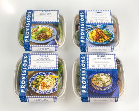 Kings Introducing 1st-Ever Meal Kits