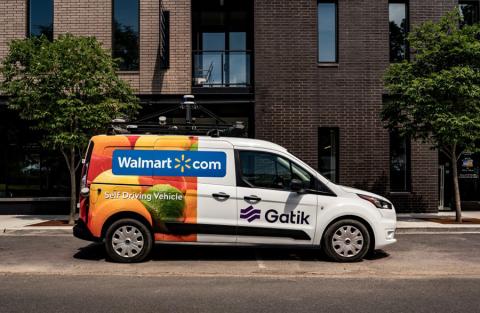 Walmart Piloting Self-Driving Car in Hometown