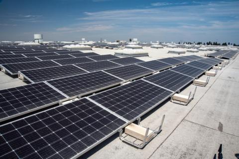 Ralphs Installs Solar Panels at Automated Distribution Center