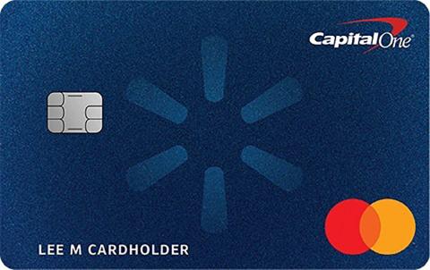 Walmart, Capital One Introducing Co-Branded Credit Cards