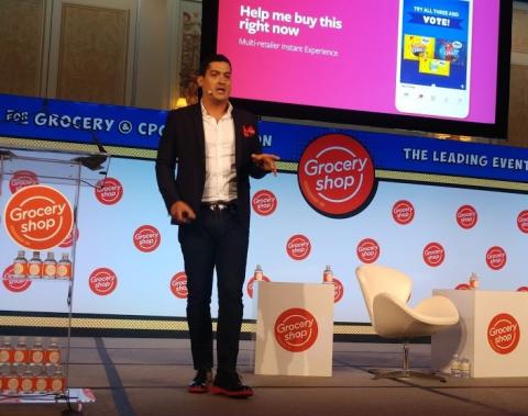 Carlos Garcia Facebook Groceryshop 2019