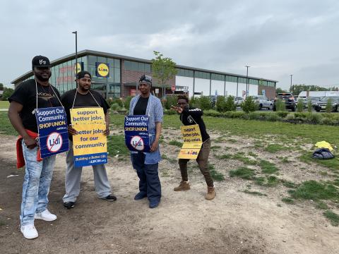 Grocery Hit by Summer of Labor Unrest
