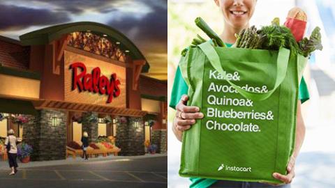 Raley's Partners with Instacart on Ecommerce Order Delivery