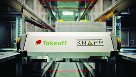 Grocers microfulfillment takeoff tech