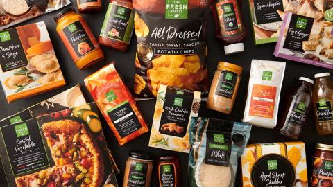 The Fresh Grocer Rolls Out New Private Label Products